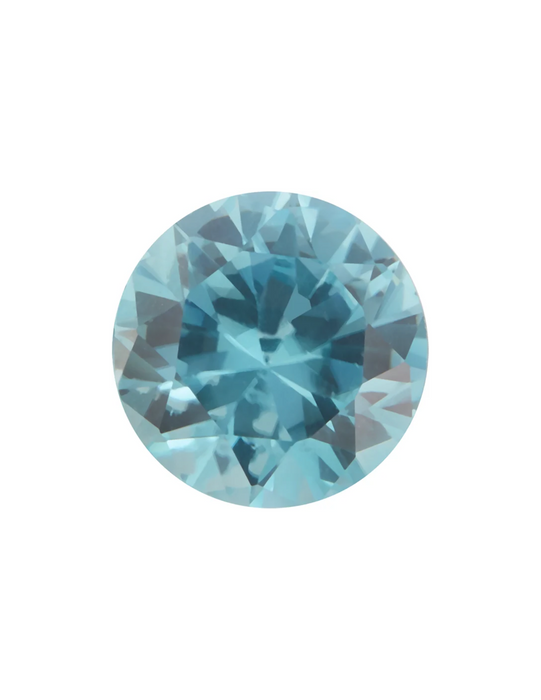 December-Blue Zircon
