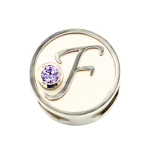 F