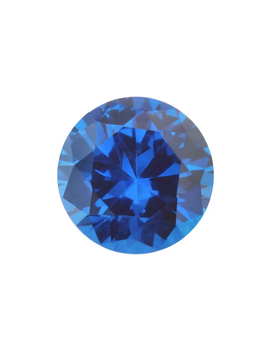 September-Imitation Sapphire
