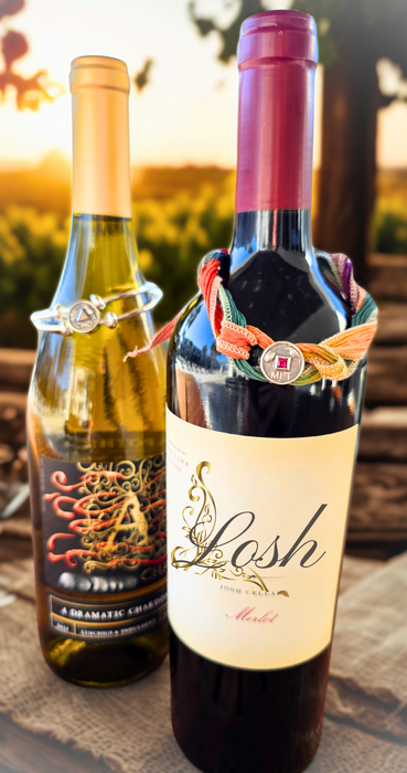 Organic Hand-Dyed Silk Ribbon, 31-33 Inches