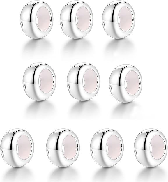 Sterling Silver Stopper Bead